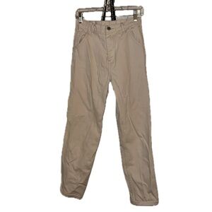 Brandy Melville Off White Carpenter Pants Size Small